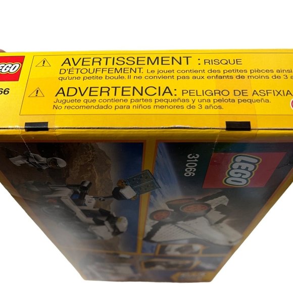 LEGO Space Shuttle Explorer 31066 Creator 3 in 1 building set 285pc retired seal - Picture 5 of 6